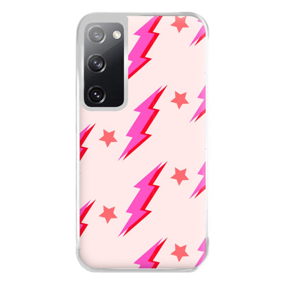 Lightning - Hot Girl Summer Phone Case for Galaxy S20