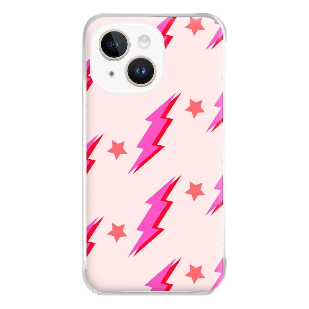 Lightning - Hot Girl Summer Phone Case for iPhone 14 Plus