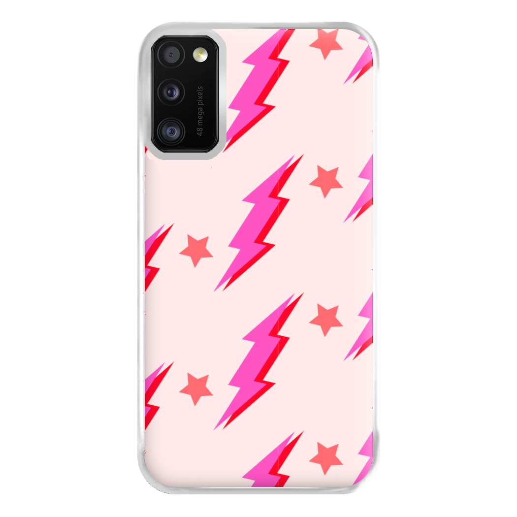 Lightning - Hot Girl Summer Phone Case for Galaxy A41