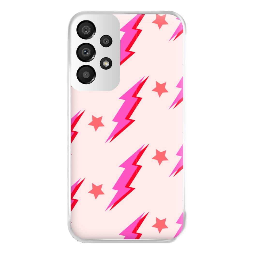 Lightning - Hot Girl Summer Phone Case for Galaxy A33