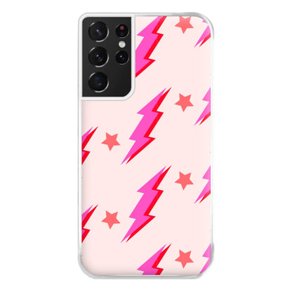 Lightning - Hot Girl Summer Phone Case for Galaxy S21 Ultra