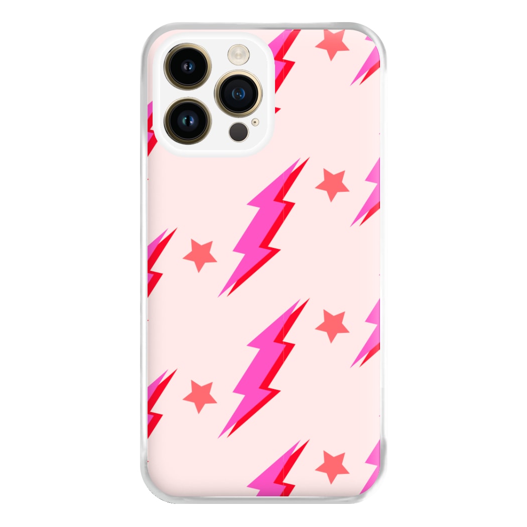 Lightning - Hot Girl Summer Phone Case for iPhone 14 Pro Max