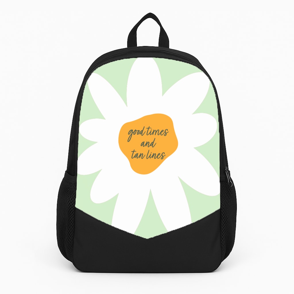 Good Times and Tan Lines Large Backpack