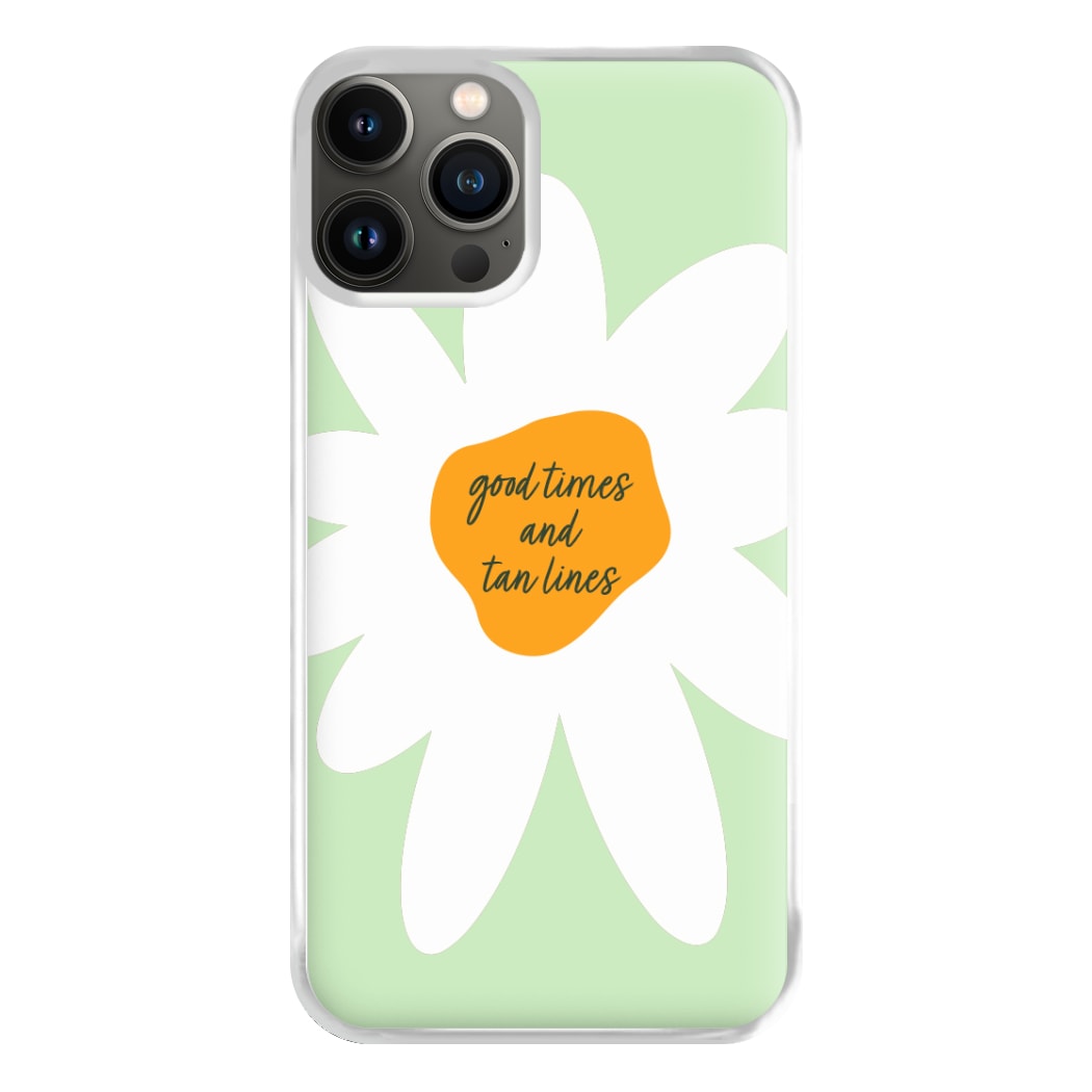 Good Times and Tan Lines Phone Case for iPhone 11 Pro Max