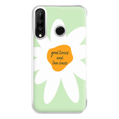 Good Times and Tan Lines Phone Case for Huawei P30 Lite