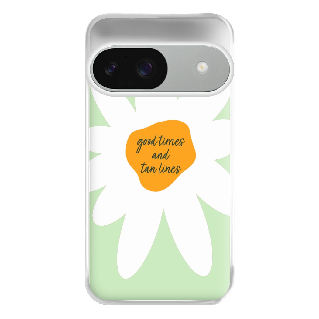 Good Times and Tan Lines Phone Case for Google Pixel 9 / 9 Pro