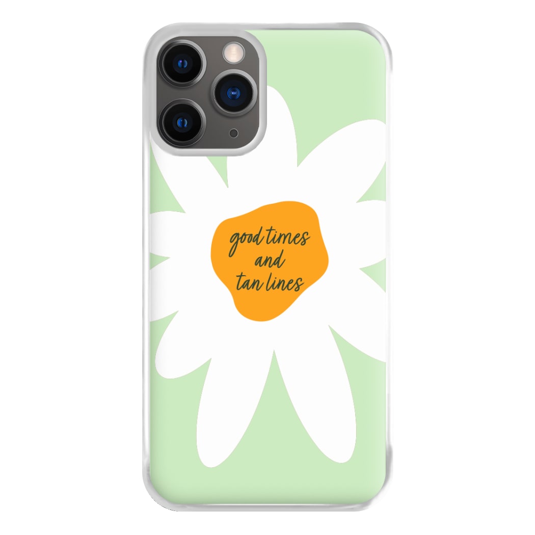 Good Times and Tan Lines Phone Case for iPhone 12 Pro Max