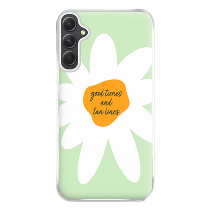 Good Times and Tan Lines Phone Case for Galaxy A54