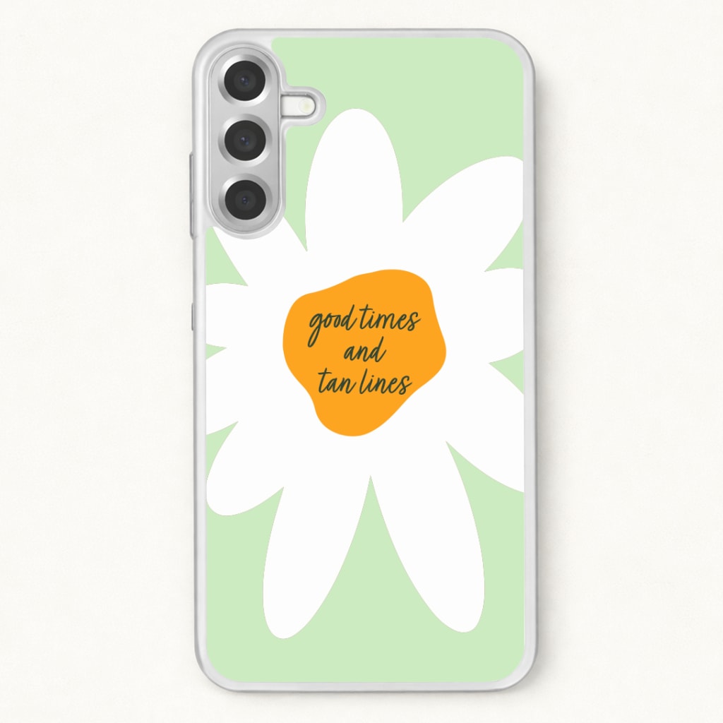Good Times and Tan Lines Phone Case for Galaxy A37