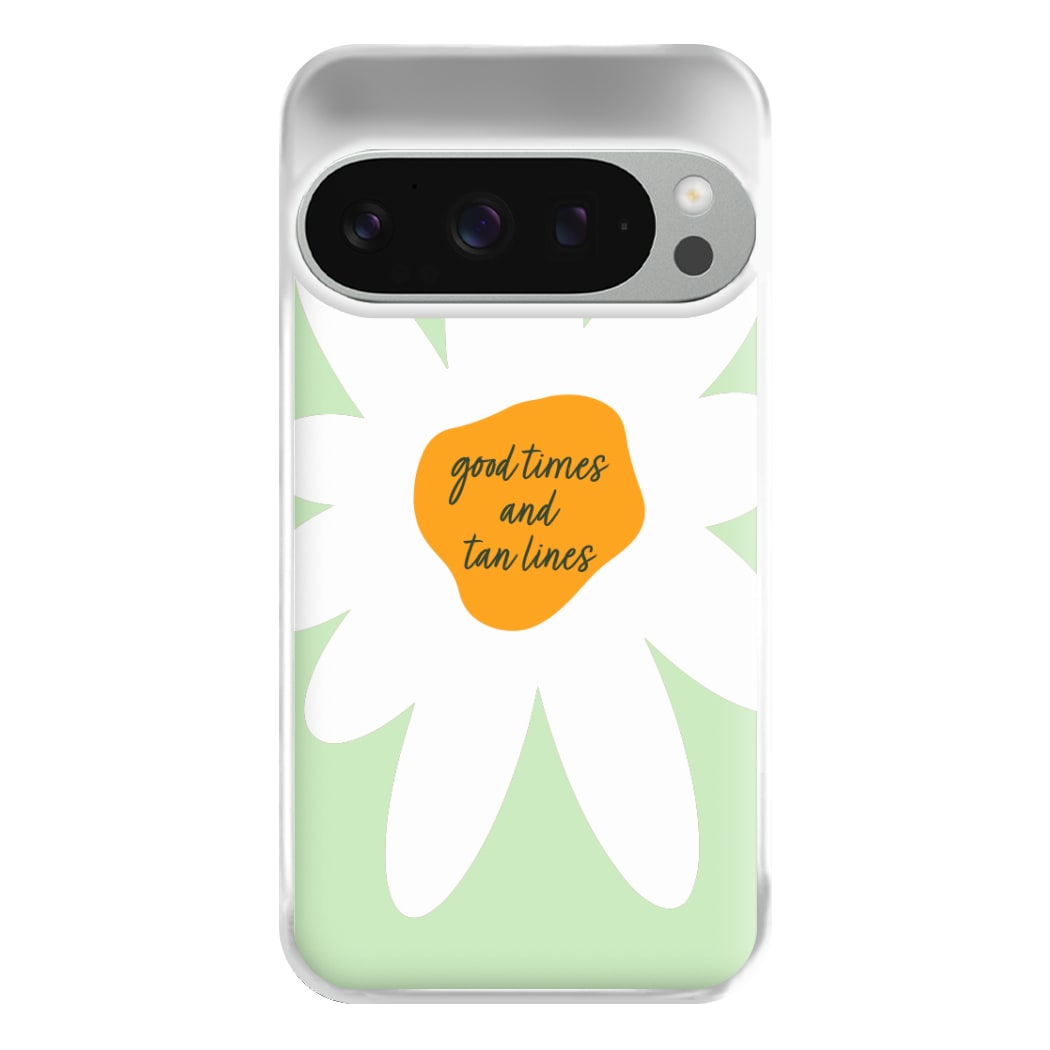 Good Times and Tan Lines Phone Case for Google Pixel 9 Pro XL