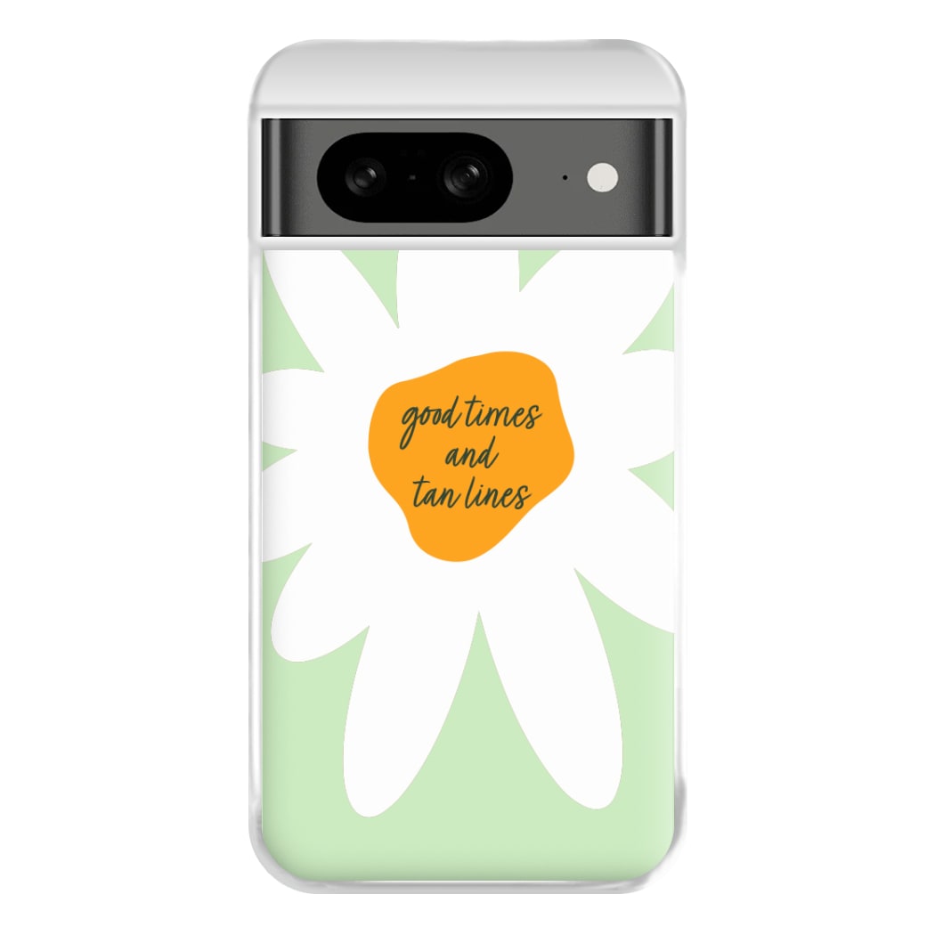 Good Times and Tan Lines Phone Case for Google Pixel 8