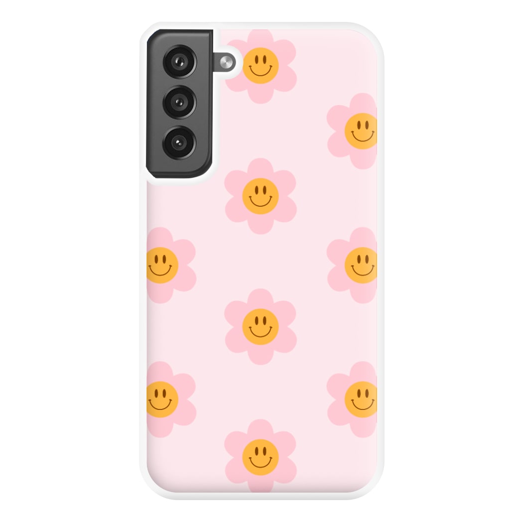 Flower Pattern - Hot Girl Summer Phone Case for Galaxy S21FE