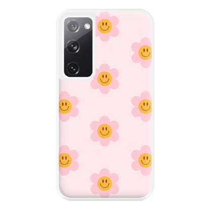 Flower Pattern - Hot Girl Summer Phone Case for Galaxy S20FE