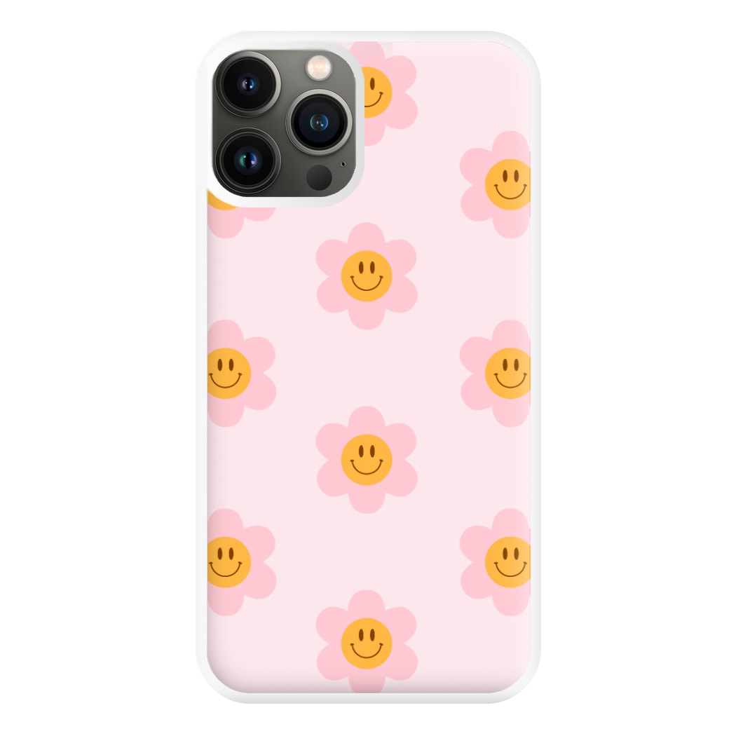 Flower Pattern - Hot Girl Summer Phone Case for iPhone 13 Pro Max