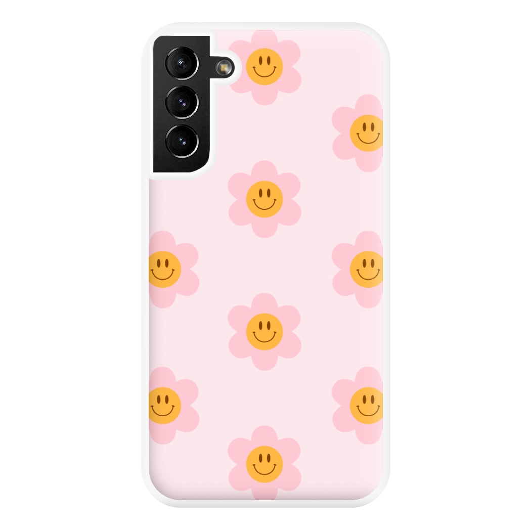 Flower Pattern - Hot Girl Summer Phone Case for Galaxy S21 Plus