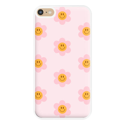 Flower Pattern - Hot Girl Summer Phone Case for iPhone 6 Plus / 7 Plus / 8 Plus