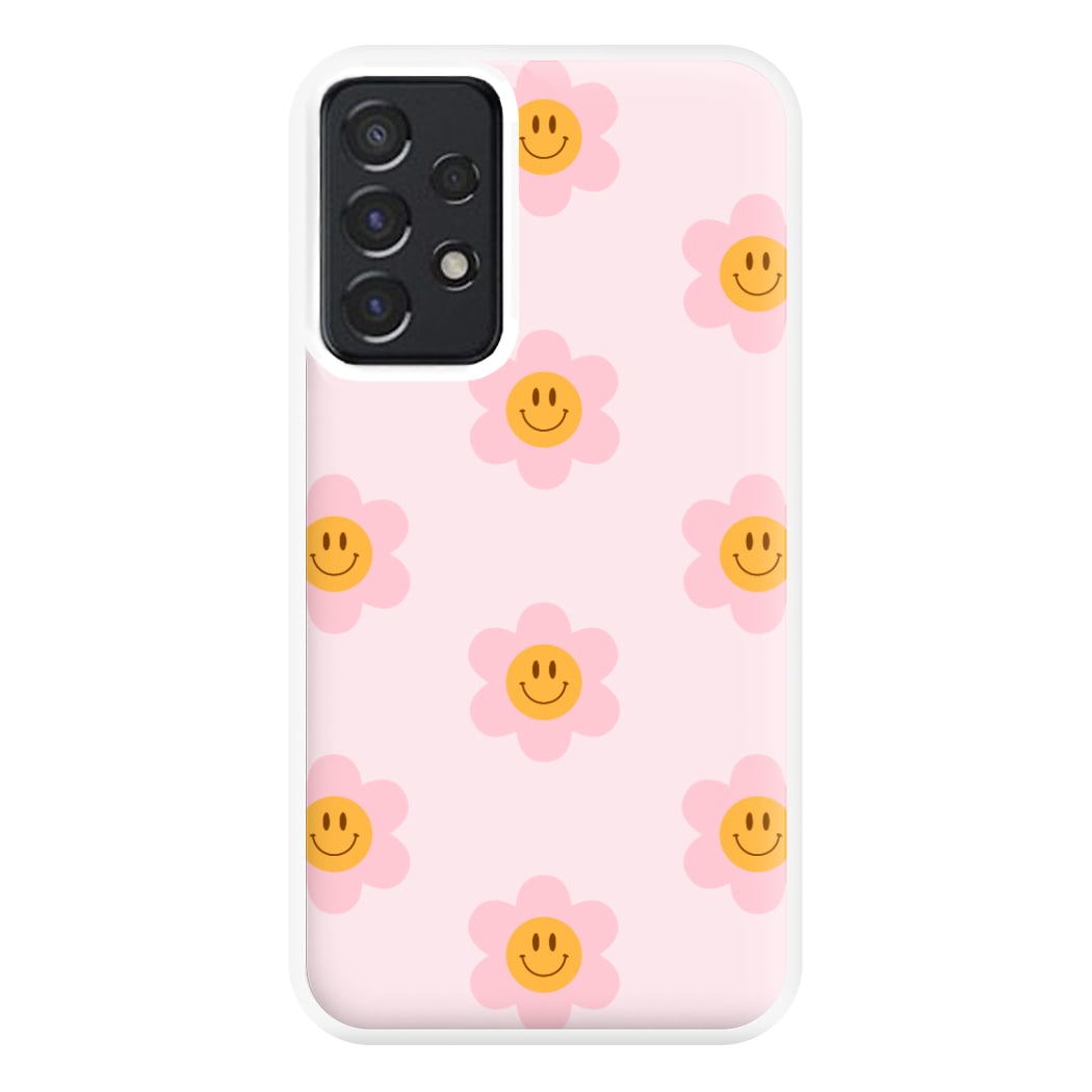 Flower Pattern - Hot Girl Summer Phone Case for Galaxy A52 / A52s