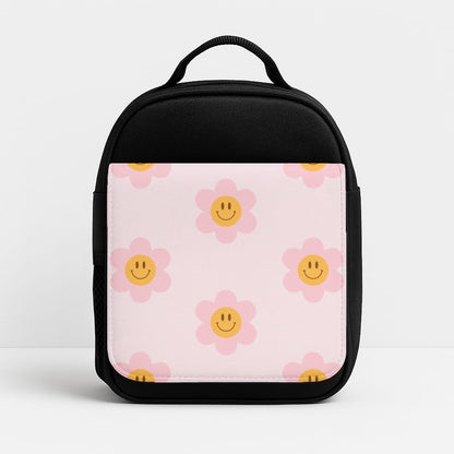 Flower Pattern - Hot Girl Summer Insulated Lunchbox