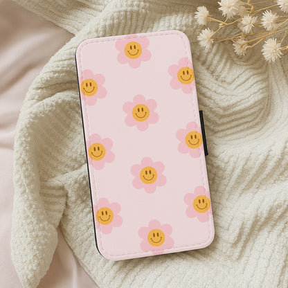 Flower Pattern - Hot Girl Summer Wallet Phone Case