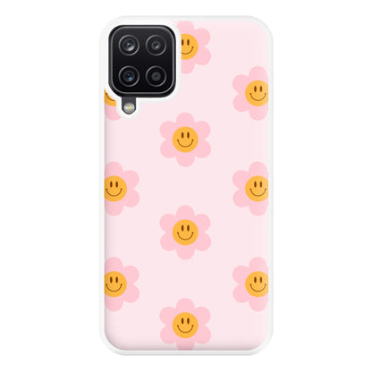 Flower Pattern - Hot Girl Summer Phone Case for Galaxy A12