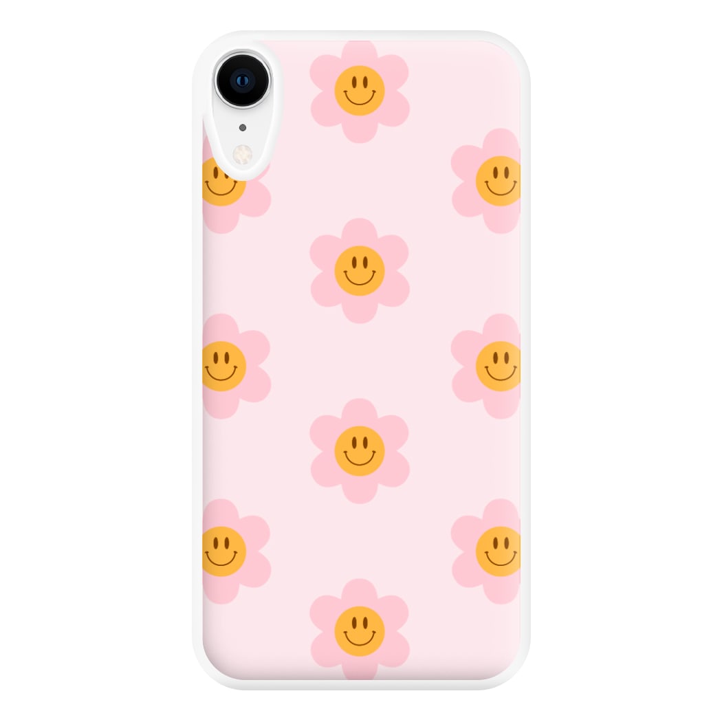 Flower Pattern - Hot Girl Summer Phone Case for iPhone XR