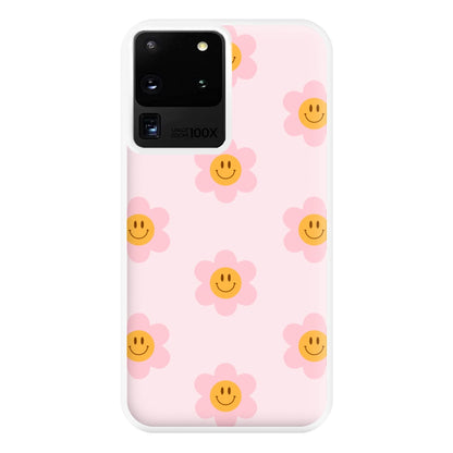 Flower Pattern - Hot Girl Summer Phone Case for Galaxy S20 Ultra