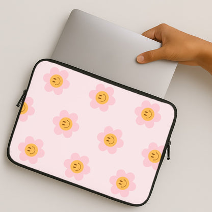 Flower Pattern - Hot Girl Summer MacBook Case
