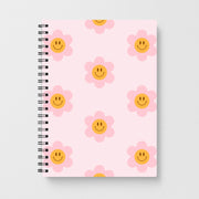 Flower Pattern - Hot Girl Summer Notebook 1