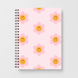 Flower Pattern - Hot Girl Summer Notebook