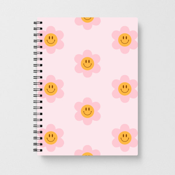 Flower Pattern - Hot Girl Summer Notebook