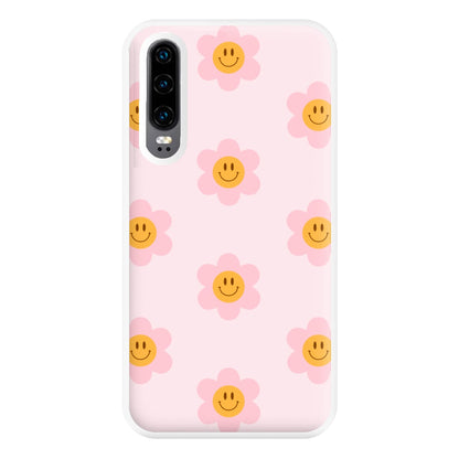 Flower Pattern - Hot Girl Summer Phone Case for Huawei P30