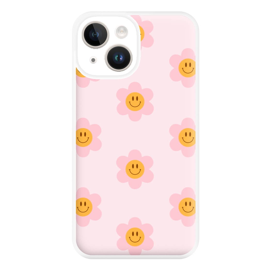 Flower Pattern - Hot Girl Summer Phone Case for iPhone 14