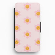 Flower Pattern - Hot Girl Summer Flip / Wallet Phone Case 1