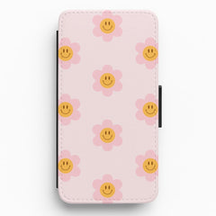 Flower Pattern - Hot Girl Summer Flip / Wallet Phone Case