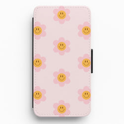 Flower Pattern - Hot Girl Summer Flip / Wallet Phone Case