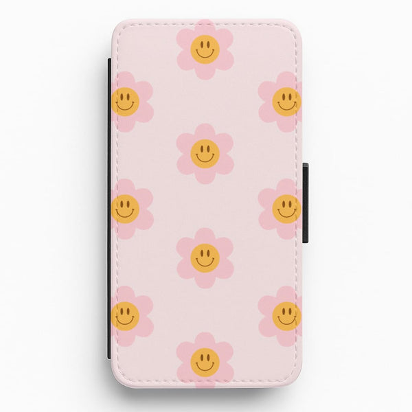 Flower Pattern - Hot Girl Summer Flip / Wallet Phone Case