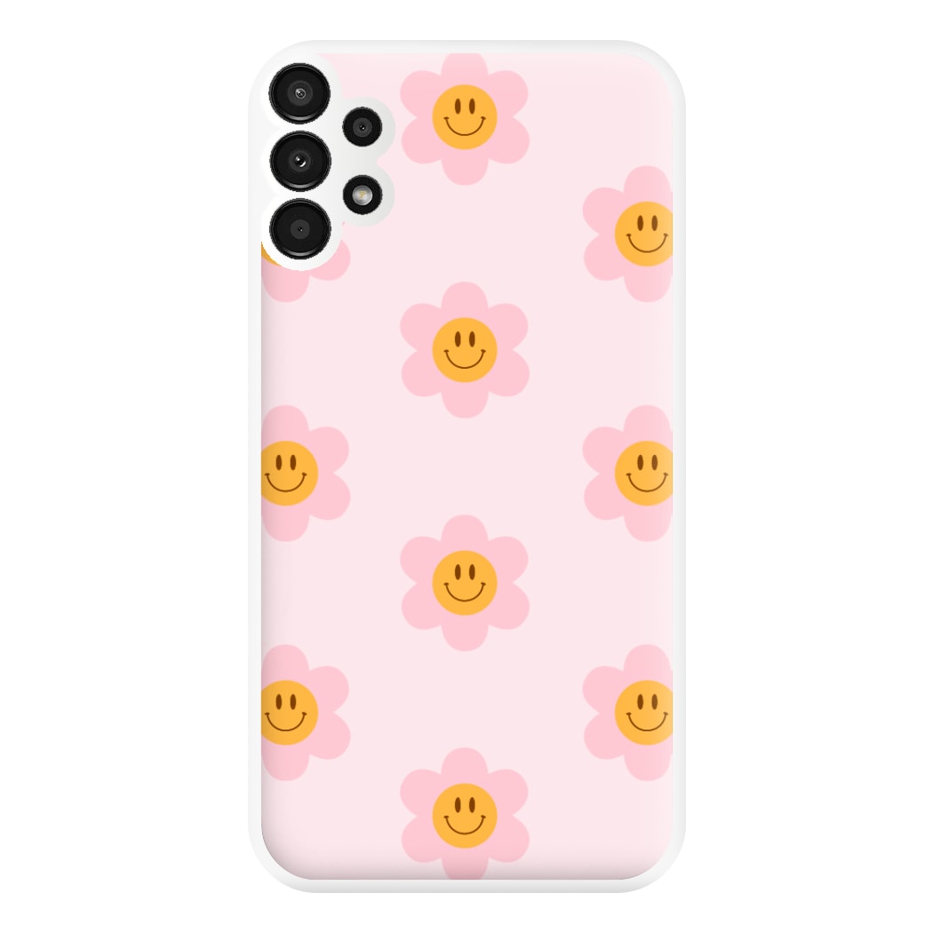 Flower Pattern - Hot Girl Summer Phone Case for Galaxy A13