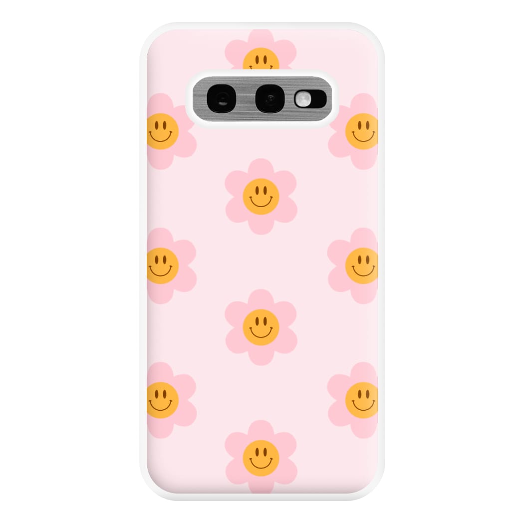 Flower Pattern - Hot Girl Summer Phone Case for Galaxy S10e