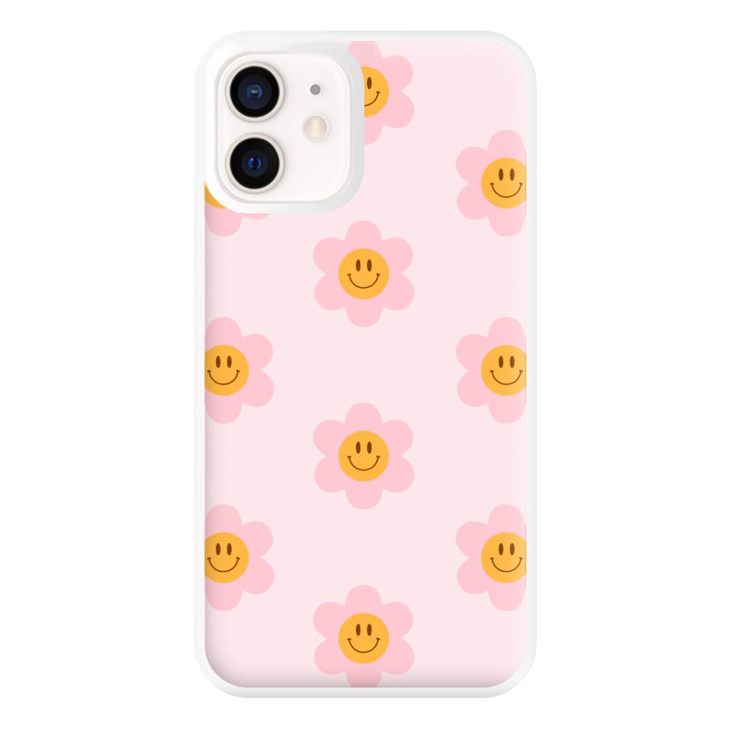 Flower Pattern - Hot Girl Summer Phone Case for iPhone 13 Mini