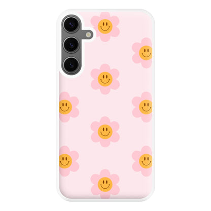 Flower Pattern - Hot Girl Summer Phone Case for Galaxy S24FE