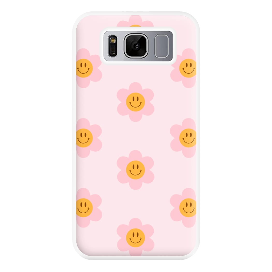 Flower Pattern - Hot Girl Summer Phone Case for Galaxy S8 Plus