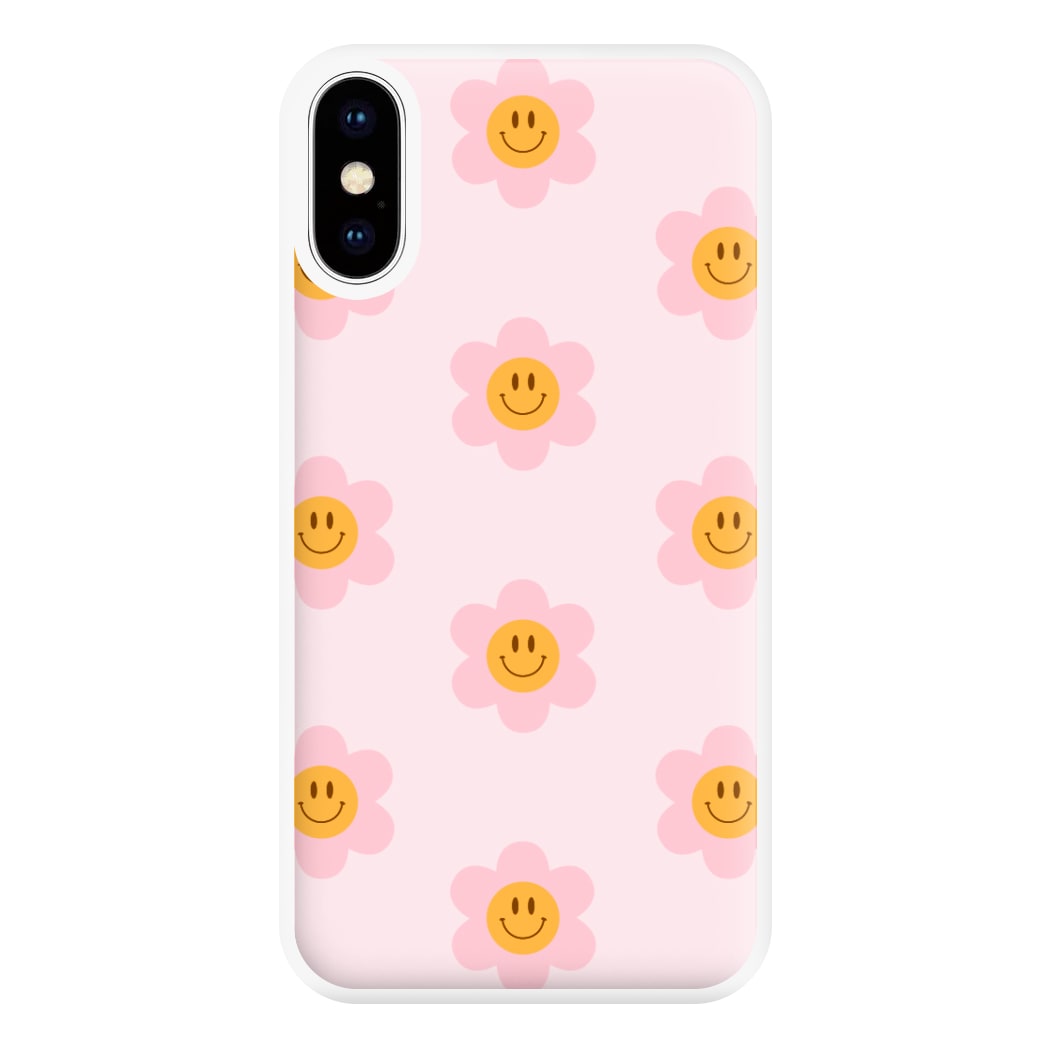 Flower Pattern - Hot Girl Summer Phone Case for iPhone XS Max