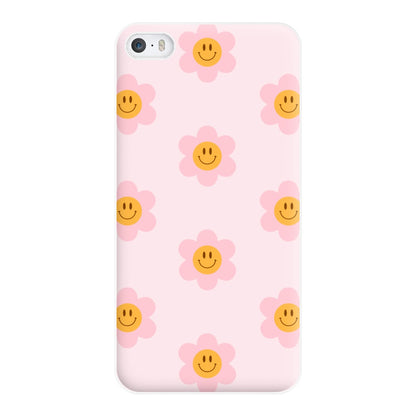 Flower Pattern - Hot Girl Summer Phone Case for iPhone 5 / 5s / SE 2016