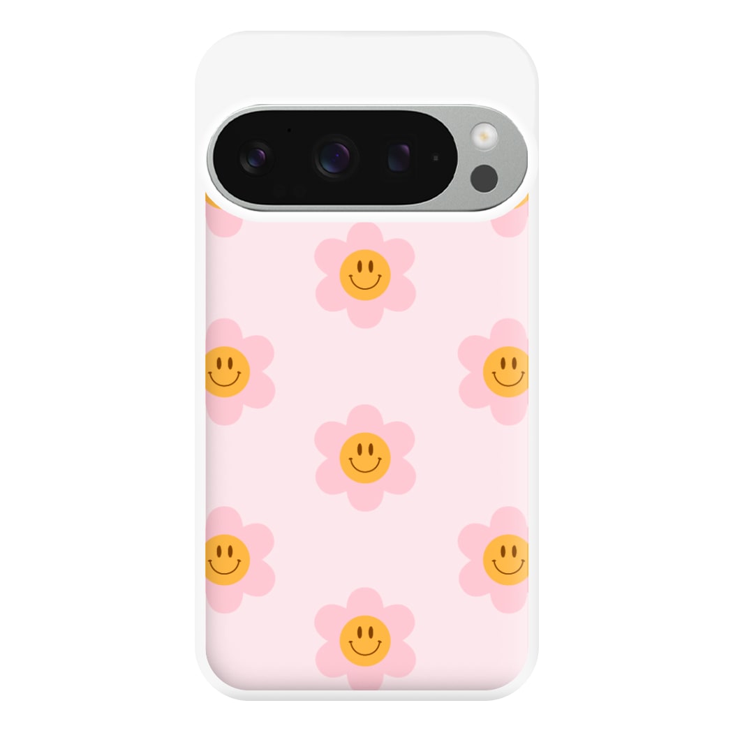 Flower Pattern - Hot Girl Summer Phone Case for Google Pixel 9 Pro XL