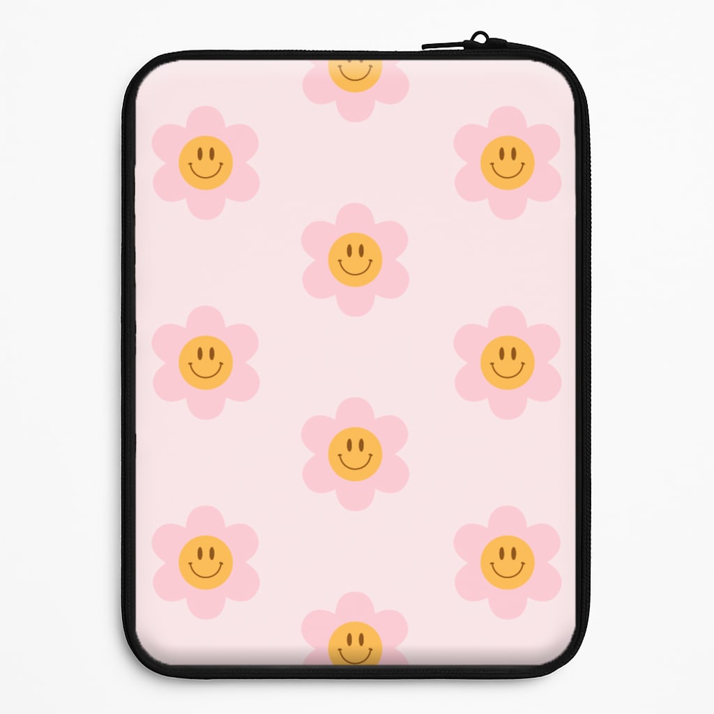Flower Pattern - Hot Girl Summer Laptop Sleeve