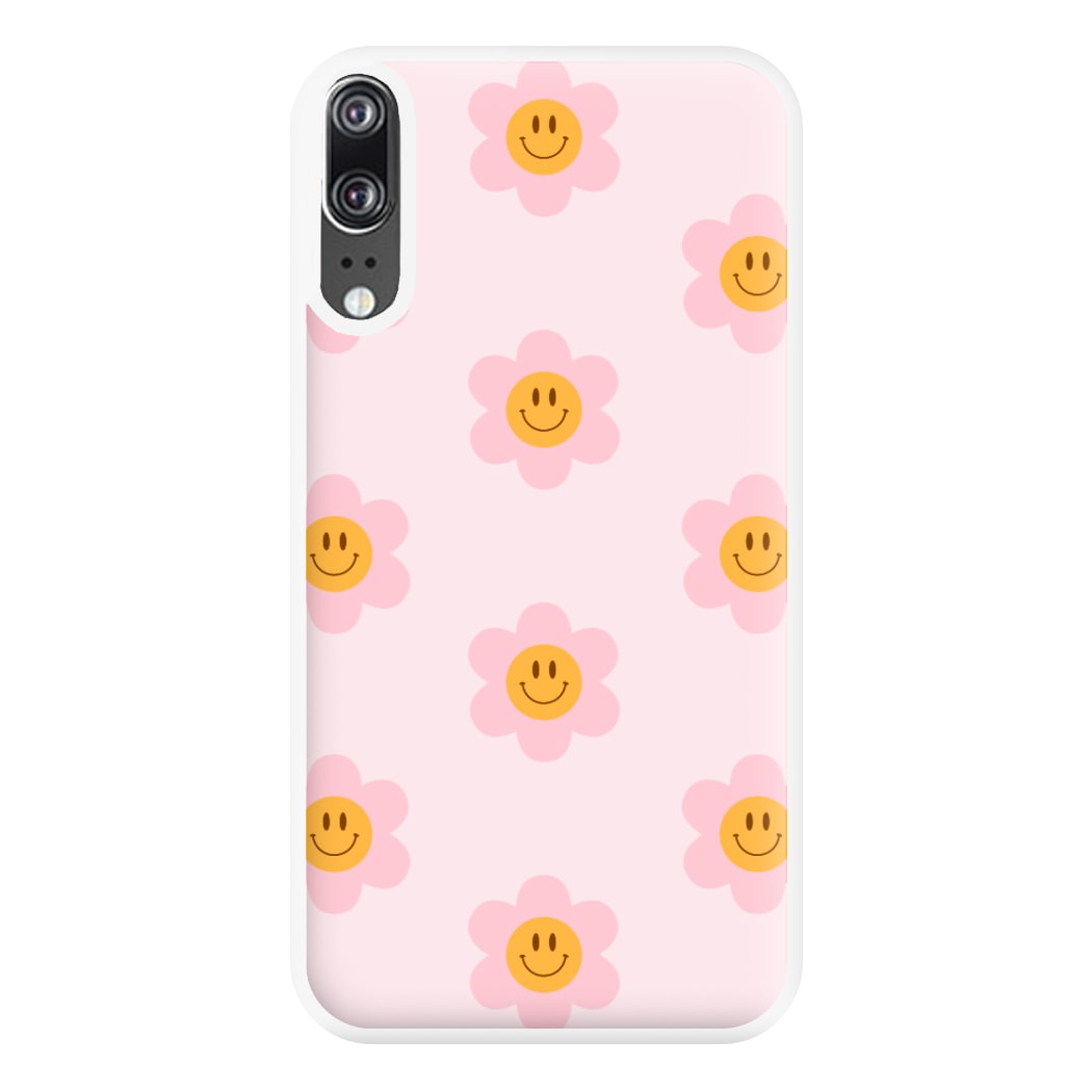 Flower Pattern - Hot Girl Summer Phone Case for Huawei P20