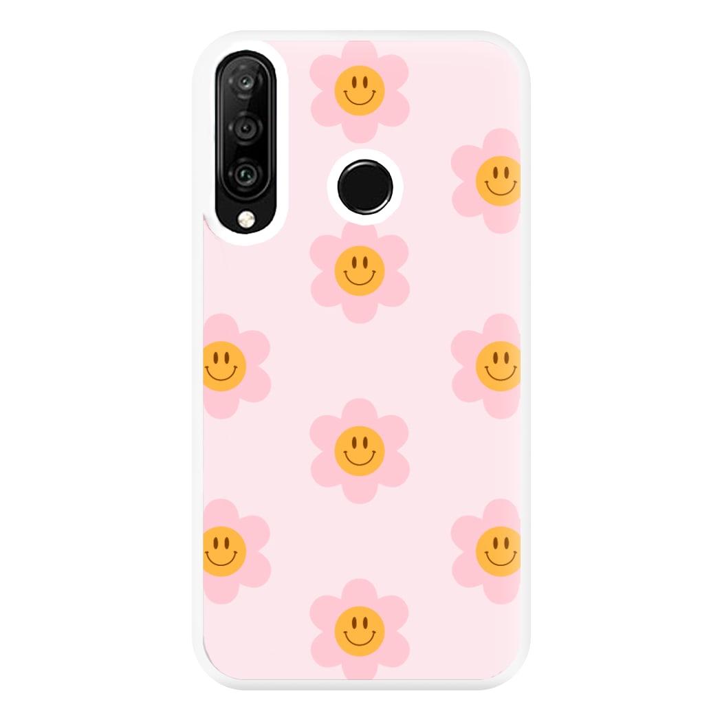 Flower Pattern - Hot Girl Summer Phone Case for Huawei P30 Lite