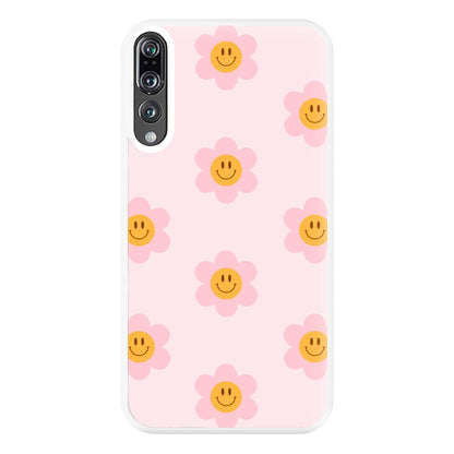 Flower Pattern - Hot Girl Summer Phone Case for Huawei P20 Pro