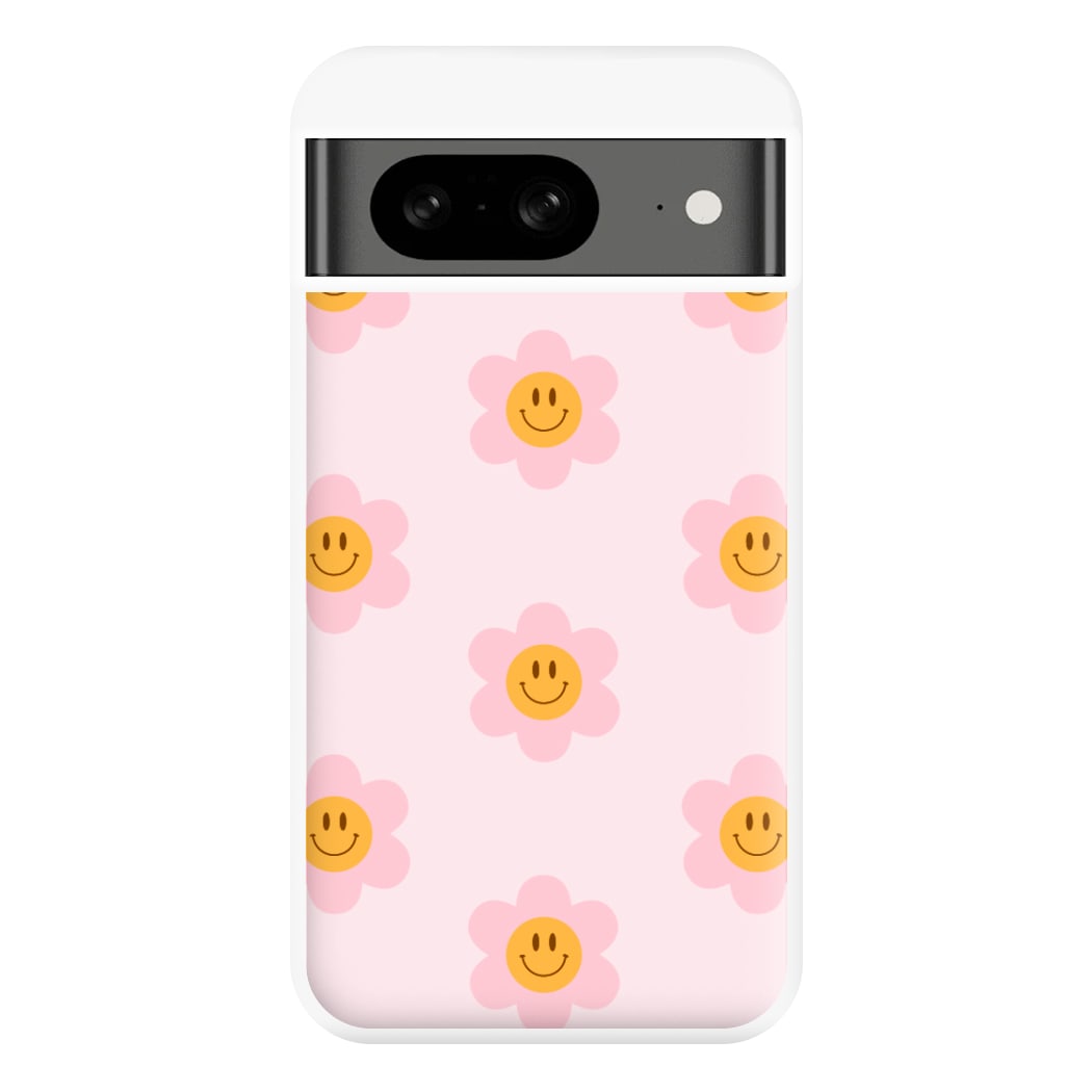 Flower Pattern - Hot Girl Summer Phone Case for Google Pixel 8