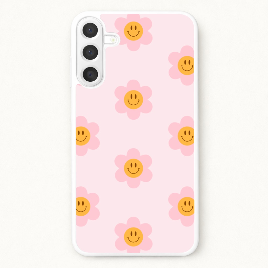 Flower Pattern - Hot Girl Summer Phone Case for Galaxy A37